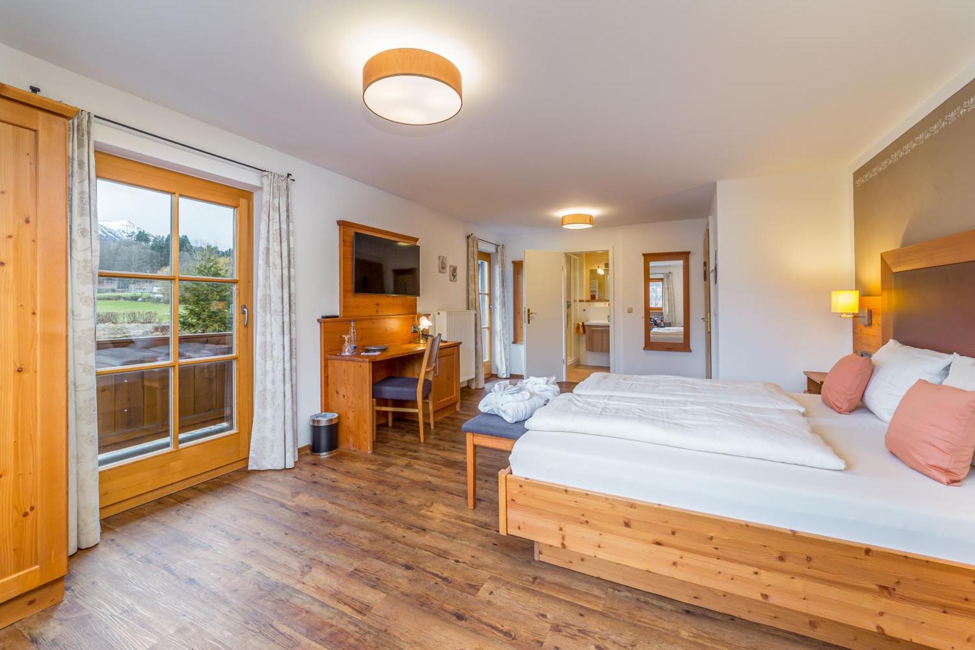 Gaestehaus Linsinger Bad Wiessee Exteriér fotografie
