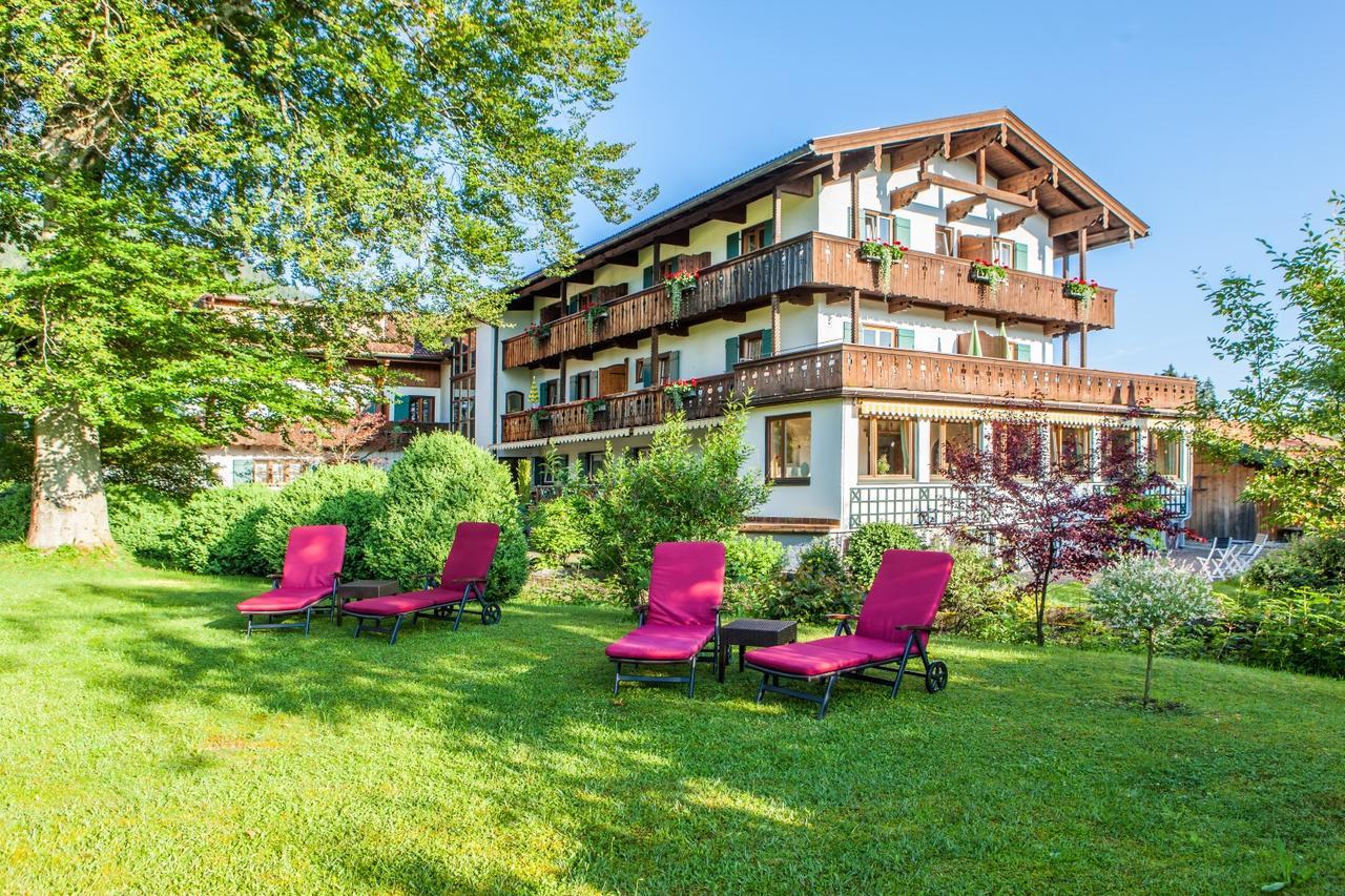 Gaestehaus Linsinger Bad Wiessee Exteriér fotografie